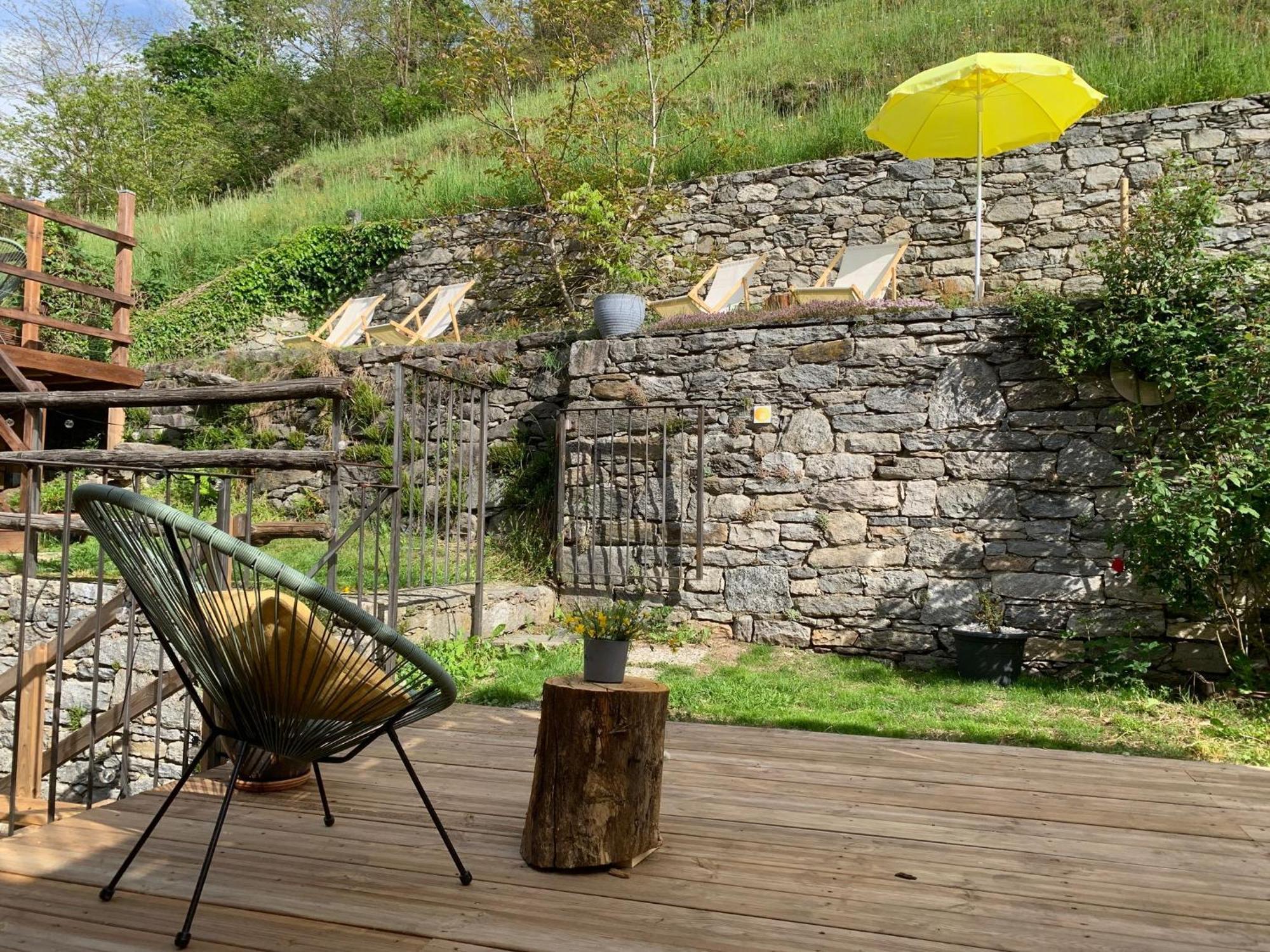 Casa Gialla Russo Luaran gambar